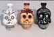 Last Set Of 3 Kah Tequila Bottles 750ml (empty) Hand Selected Collector Quality
