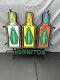 Led Hornitos Agave Tequila Bar Sign Man Cave Garage Decor Light 3 Bottle Sign