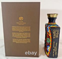 Leyenda de Mexico EXTRA ANEJO Tequila EMPTY bottle withSNAKE & LIGHTED Display Box