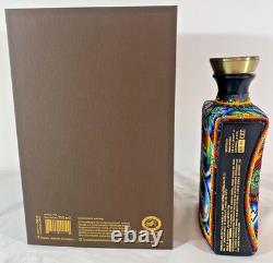 Leyenda de Mexico EXTRA ANEJO Tequila EMPTY bottle withSNAKE & LIGHTED Display Box