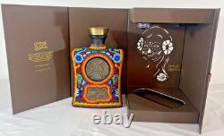 Leyenda de Mexico EXTRA ANEJO Tequila EMPTY bottle withSNAKE & LIGHTED Display Box