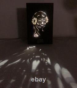 Leyenda de Mexico EXTRA ANEJO Tequila EMPTY bottle withSNAKE & LIGHTED Display Box