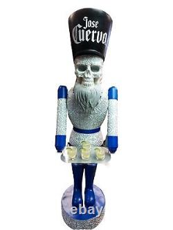 Life Size JOSE CUERVO TEQUILA Liquor Display SKELETON NUTCRACKER Los Muertos 73
