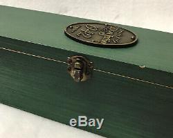 Limited 1942 Don Julio Tequila Wooden Box Casket Rare Green