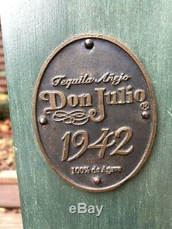Limited 1942 Don Julio Tequila Wooden Casket. Rare Box. Excellent Condition
