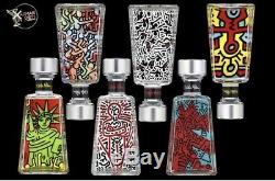 Limited Edition 1800tequila Artist Seriesbottle Complete Set Keith Haring