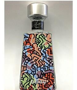 Limited Edition 1800tequila Artist Seriesbottle Complete Set Keith Haring