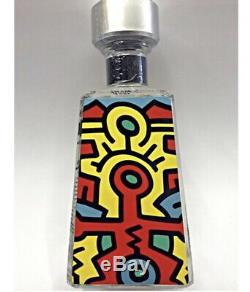 Limited Edition 1800tequila Artist Seriesbottle Complete Set Keith Haring