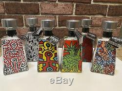 Limited Edition 1800tequila Artist Seriesbottle Complete Set Keith Haring