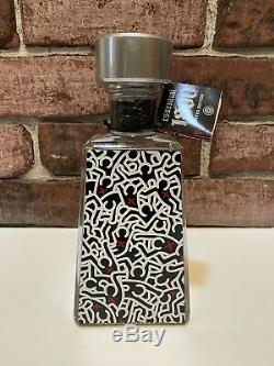 Limited Edition 1800tequila Artist Seriesbottle Complete Set Keith Haring