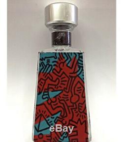 Limited Edition 1800tequila Artist Seriesbottle Complete Set Keith Haring