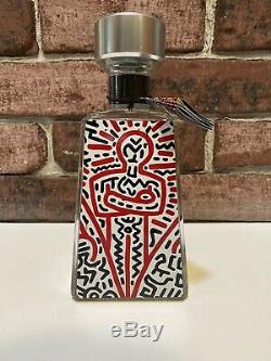 Limited Edition 1800tequila Artist Seriesbottle Complete Set Keith Haring