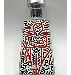 Limited Edition 1800tequila Artist Seriesbottle Complete Set Keith Haring