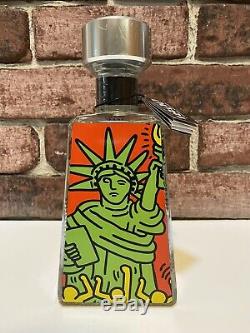 Limited Edition 1800tequila Artist Seriesbottle Complete Set Keith Haring