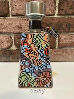 Limited Edition 1800tequila Artist Seriesbottle Complete Set Keith Haring