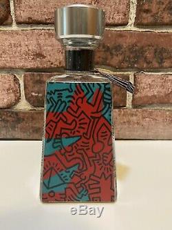 Limited Edition 1800tequila Artist Seriesbottle Complete Set Keith Haring