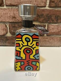 Limited Edition 1800tequila Artist Seriesbottle Complete Set Keith Haring