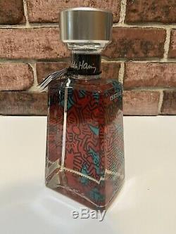 Limited Edition 1800tequila Artist Seriesbottle Complete Set Keith Haring