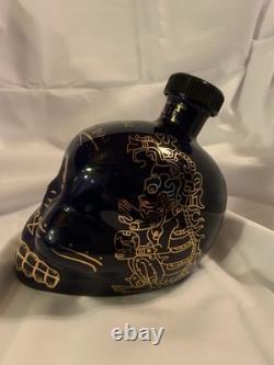 Limited Edition 2012 Kah Los Ultimos Dias Tequila Blanco Sugar Skull Bottle