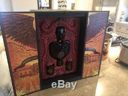 Limited Edition Empty Patron Tequila Bottle And Box Day of The Dead Art