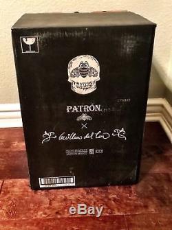 Limited Edition Patron Guillermo Del Toro Tequila Hard to Find Rare SOLD OUT