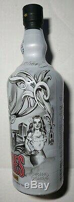 Limited Edition Signed Cazadores Tequila Bottle by Mister Cartoon