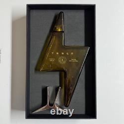 Limited Edition Tesla Tequila Decanter (Empty/No Alcohol) Brand New