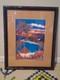 Linda Pirri Signed Art Print 15x19 Tequila Sunrise Framed, Matted, Coa