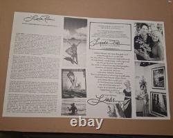 Linda Pirri Signed Art Print 15x19 Tequila Sunrise Framed, Matted, COA
