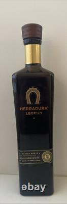 Lot 5 HERRADURA LEGEND TEQUILA ANEJO&DON JULIO Empty Collectors Bottle With Box