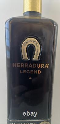Lot 5 HERRADURA LEGEND TEQUILA ANEJO&DON JULIO Empty Collectors Bottle With Box
