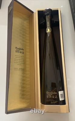 Lot 5 HERRADURA LEGEND TEQUILA ANEJO&DON JULIO Empty Collectors Bottle With Box