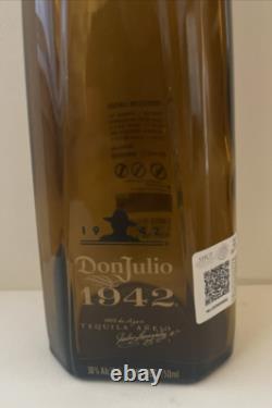 Lot 5 HERRADURA LEGEND TEQUILA ANEJO&DON JULIO Empty Collectors Bottle With Box