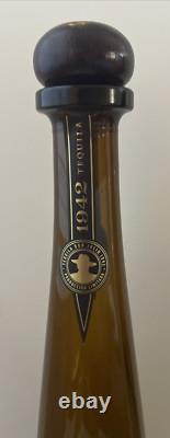 Lot 5 HERRADURA LEGEND TEQUILA ANEJO&DON JULIO Empty Collectors Bottle With Box