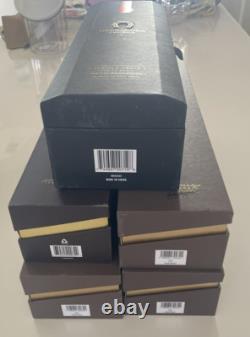 Lot 5 HERRADURA LEGEND TEQUILA ANEJO&DON JULIO Empty Collectors Bottle With Box