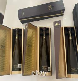 Lot 5 HERRADURA LEGEND TEQUILA ANEJO&DON JULIO Empty Collectors Bottle With Box