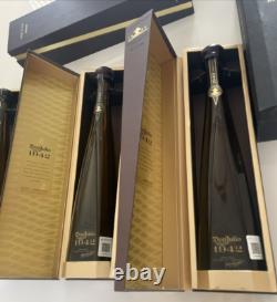Lot 5 HERRADURA LEGEND TEQUILA ANEJO&DON JULIO Empty Collectors Bottle With Box