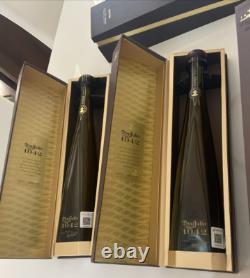 Lot 5 HERRADURA LEGEND TEQUILA ANEJO&DON JULIO Empty Collectors Bottle With Box