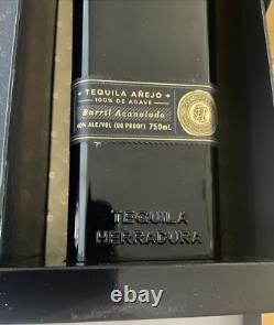 Lot 5 HERRADURA LEGEND TEQUILA ANEJO&DON JULIO Empty Collectors Bottle With Box