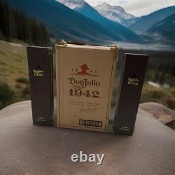 Lot Box Of 10 Don Julio 1942 Tequila Empty 750 ml bottles