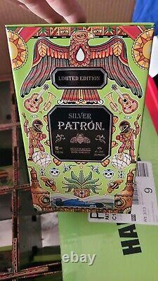 Lot Of 12 2023 Tequila Silver Patron Limited Edition Tins EMPTY