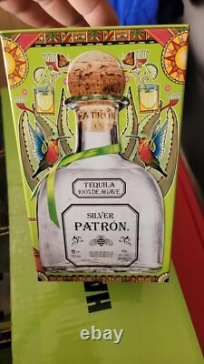 Lot Of 12 2023 Tequila Silver Patron Limited Edition Tins EMPTY
