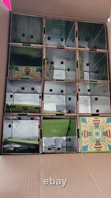 Lot Of 12 2023 Tequila Silver Patron Limited Edition Tins EMPTY