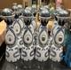 Lot Of 12 Clase Azul Reposado Tequila White And Blue Empty Bottle 750ml
