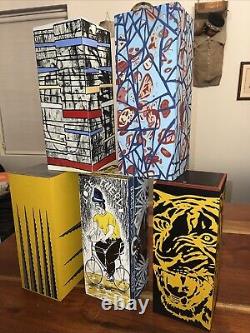 Lot Of 5 Reserva De La Familia Jose Cuervo Tequila Box 2003 04 05 08 09