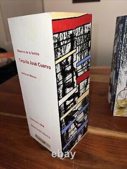 Lot Of 5 Reserva De La Familia Jose Cuervo Tequila Box 2003 04 05 08 09