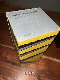 Lot Of 5 Reserva De La Familia Jose Cuervo Tequila Box 2003 04 05 08 09