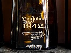 Lot Of 6 Don Julio 1942 Tequila EMPTY Bottles 750ml With Box