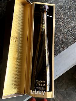 Lot Of 6 Don Julio 1942 Tequila EMPTY Bottles 750ml With Box