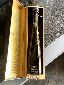 Lot Of 6 Don Julio 1942 Tequila EMPTY Bottles 750ml With Box